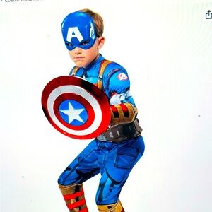 Marvel Captain America Kids